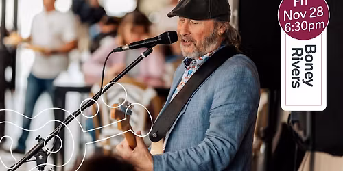 Live Music on The Terrace w\/ Boney Rivers