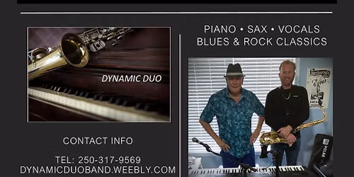 Live Music At Table Nineteen: Dynamic Duo