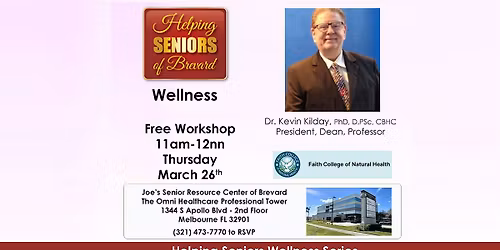 Helping Seniors Wellness
