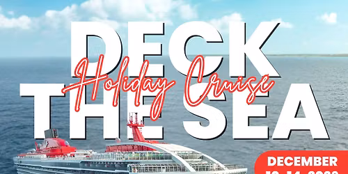 Deck the Sea: Holiday Cruise #VirginVoyages