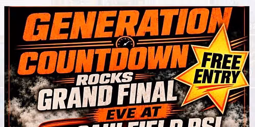 Caulfield RSL rocks Grand Final Eve with Generation Countdown 