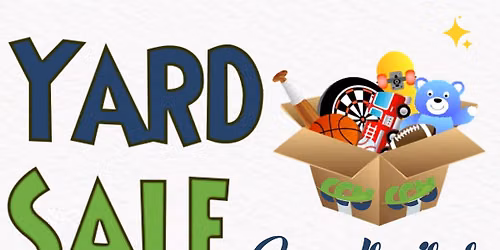 Yard Sale Fundraiser