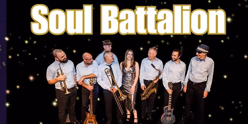Christmas Party Nights - Soul Battalion - 8 Piece Live Soul & Motown Group - Saturday 6th December