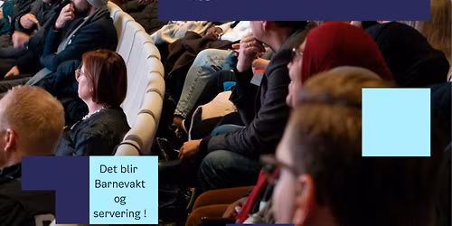 Gratis foredrag "Dialog om foreldrerollen i kriminalitetsforebyggende arbeid"