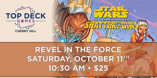 Shatterpoint Showdown