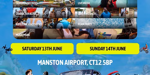 Monster Truck Motorfest Kent