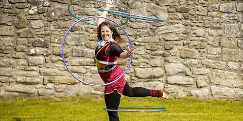 Hula Hoop Beginners Course with Kat