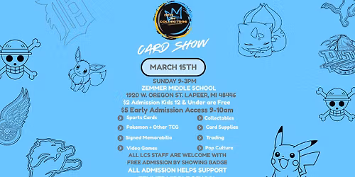 Den Of Collectors: Card Show