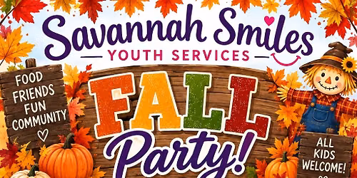 Savannah smiles fall party 