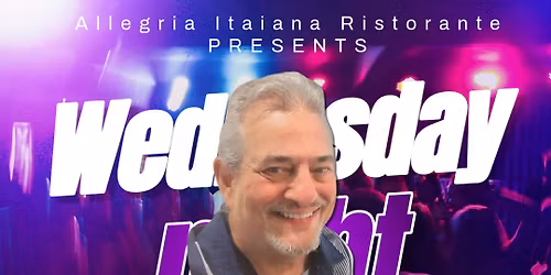 Wednesday Night at Allegria in Brandon