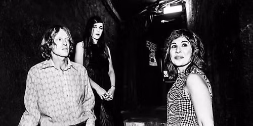 The Schizophonics w\/ Decartes A Kant & Dale Crover of The Melvins at The EARL