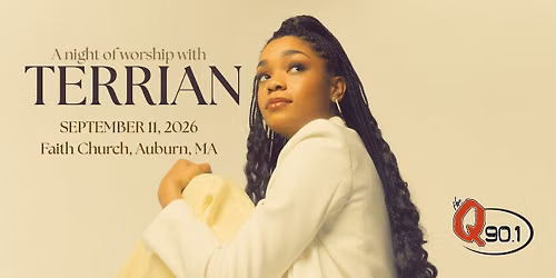 An evening of worship with TERRIAN (Auburn, MA)