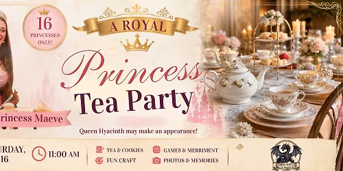Royal Princess Tea Party