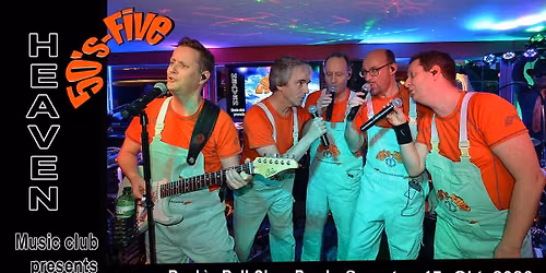 50`s Five Rock`n Roll Showband live EIntritt frei \/ Kollekte