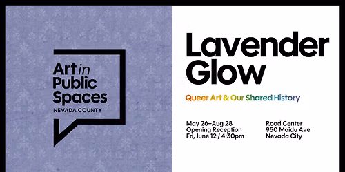 Lavender Glow | Queer Art & Our Shared History