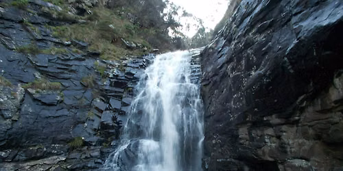 3 waterfalls on Great Ocean Road (4 spots - road trip)