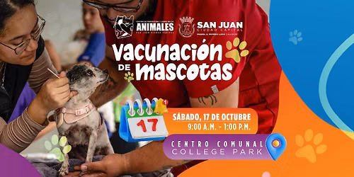 Feria de Vacunaci\u00f3n de Mascotas