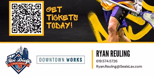 Buffalo Bandits at San Diego Seals at Pechanga Arena