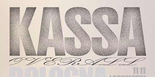 Kassa Overall live @Locomotiv Club | Bologna