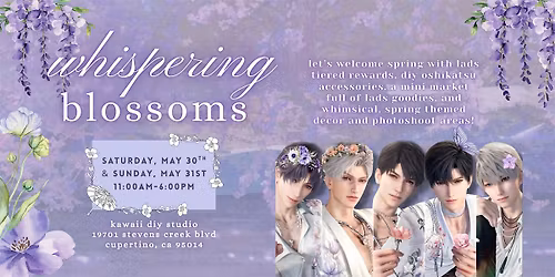 Whispering Blossoms: A LADS Event to Welcome Springtime