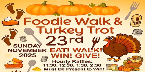 Artisan & Makers Market: Foodie Walk and Turkey Trot
