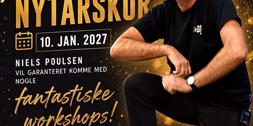 Nyt\u00e5rskur i Silverstar med Niels Poulsen