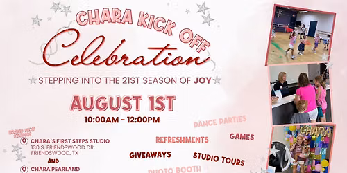 Chara Kick Off Celebration - Pearland