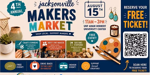 4th Annual Jacksonville Makers Market