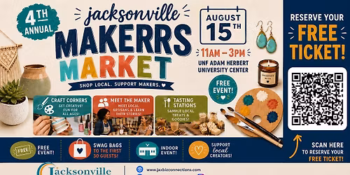 4th Annual Jacksonville Makers Market