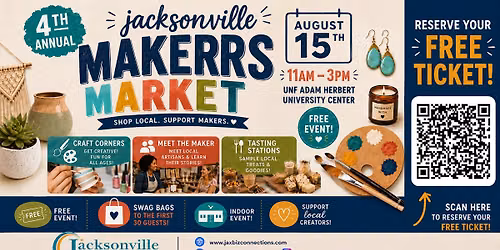 4th Annual Jacksonville Makers Market