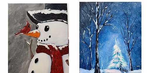 Buster\u2019s- Holiday Paint Night