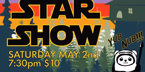 STAR SHOW: An Improvised Night of Star Wars 