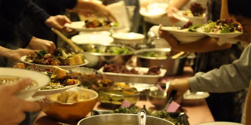 Community Meal at First Presbyterian Church in Connersville