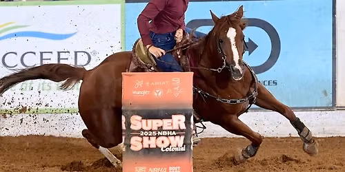 2026 NBHA Cowboy Tack Colonial Super Show
