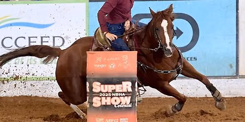 2026 NBHA Cowboy Tack Colonial Super Show