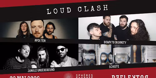 LOUD CLASH #2 au Reflektor