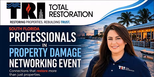Professionals in Property Damage Networking Event