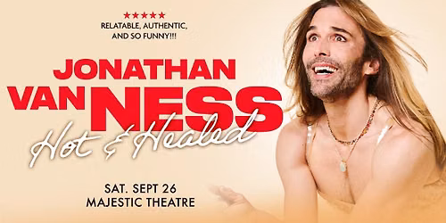 Jonathan Van Ness: Hot & Healed Comedy Tour 2026