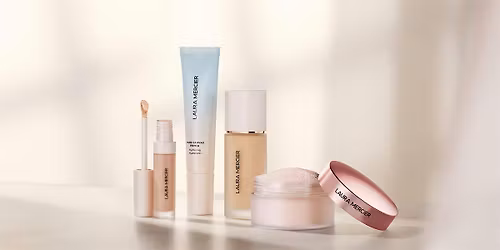 Laura Mercier's Iconic Flawless Face Routine
