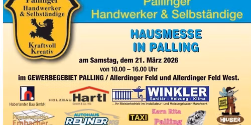 Hausmesse in Palling