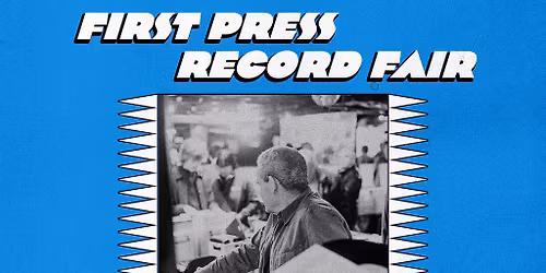 First Press Record Fair @ The Prince Albert, Brighton - 07\/12\/25