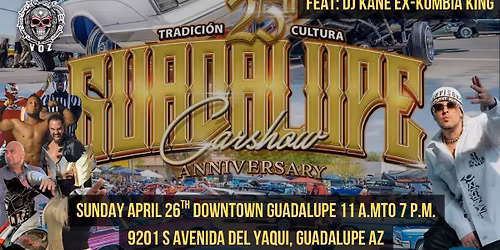 Town of Guadalupe Lowrider Car Show Parade