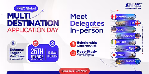 PFEC Global: Multi-Destination Application Day Nov 2025