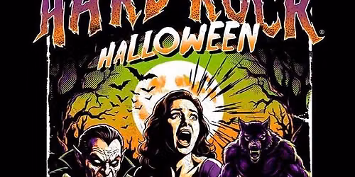 Halloween at Hard Rock Cafe Niagara Falls USA!