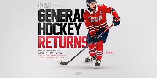 Kingston Frontenacs vs. Oshawa Generals