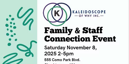 Family and Staff Connection Event