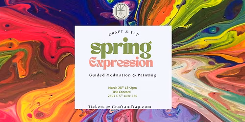 Spring Expression: Guided Meditation & Painting
