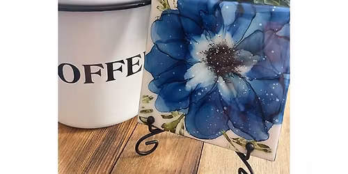 Alcohol Ink Flowers Workshop