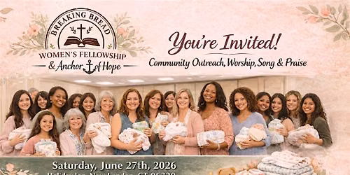 Breaking Bread June Donation Drive