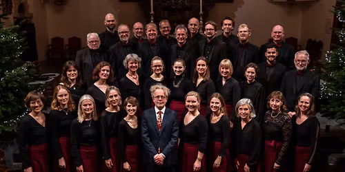 Kirkeministerens Julekoncert 2025 med Teitur, Nina Kreutzmann og Universitetskoret Lille MUKO